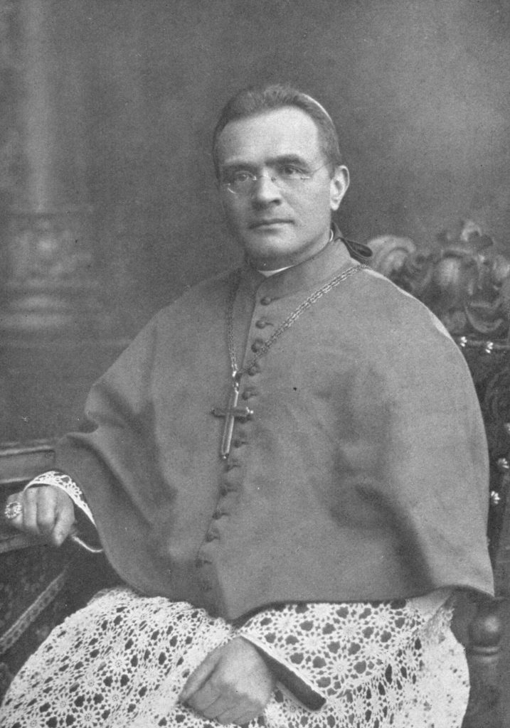 Johannes Maria Gföllner, Bishop of Linz