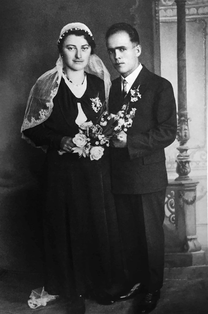Wedding foto of Franz and Franzishka