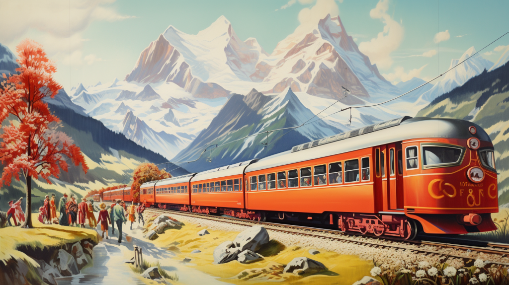 Illustration of Franz's dream