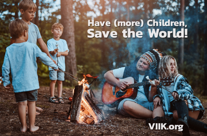 Have (more) Children – Save the World!