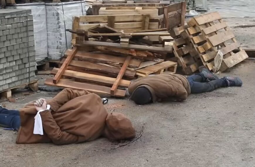 5 Atrocities committed by Russians in Ukraine.